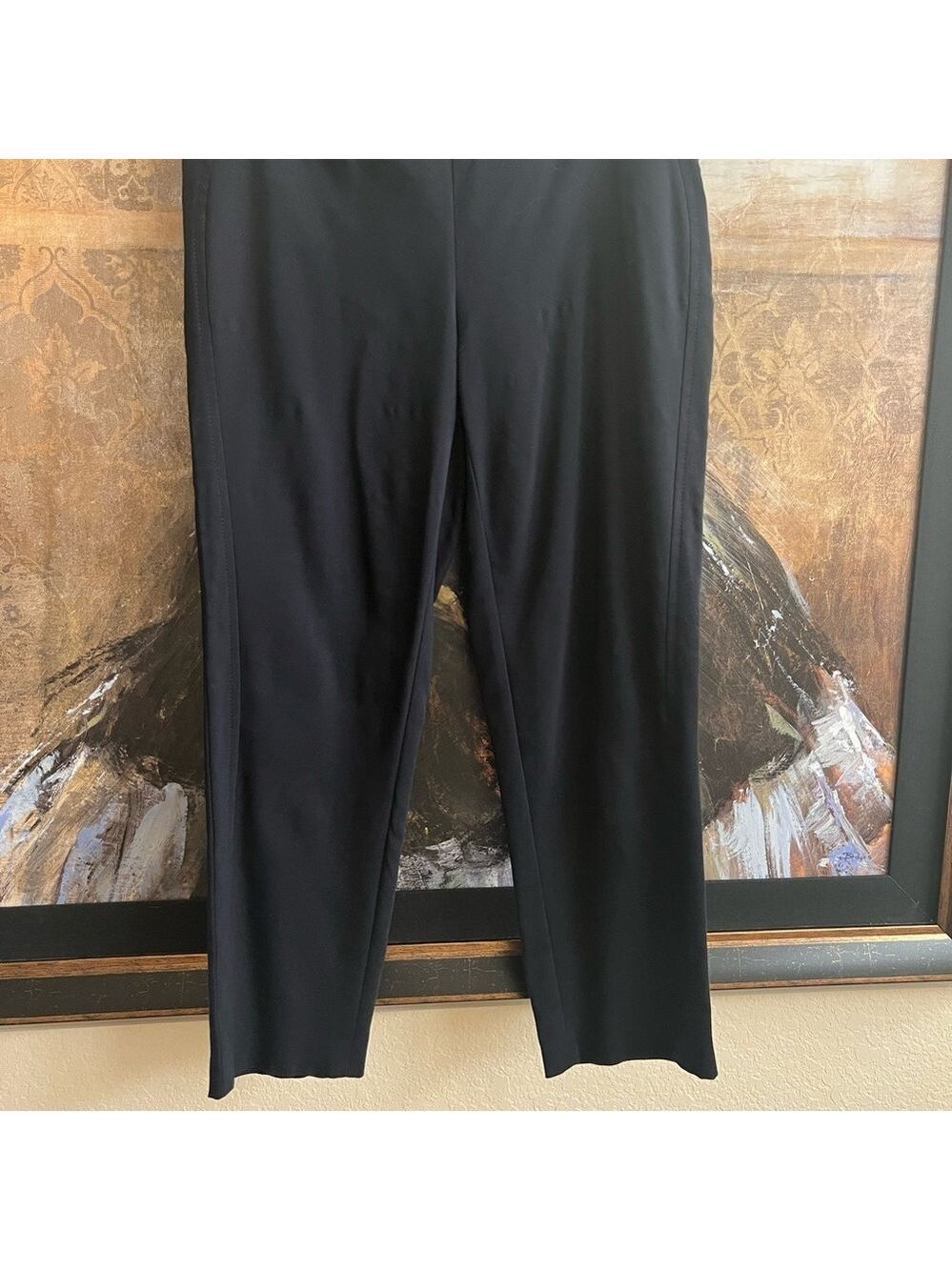 Akris Punto Navy Ankle Pants size 6